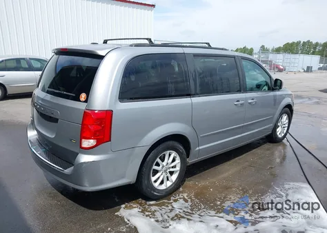 2013 Dodge Grand Caravan Sxt z USA, uszkodzony, nr VIN 2C4RDGCG9DR755754